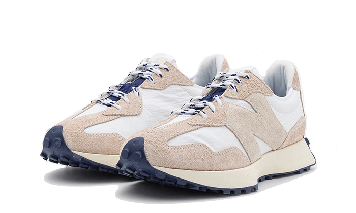 New Balance 327 Moonbeam White Navy