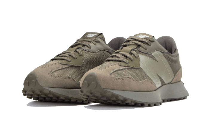 New Balance 327 Military Green