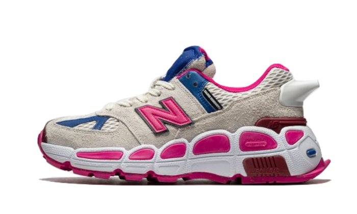New Balance 574 Salehe Bembury Yurt Pink Blue