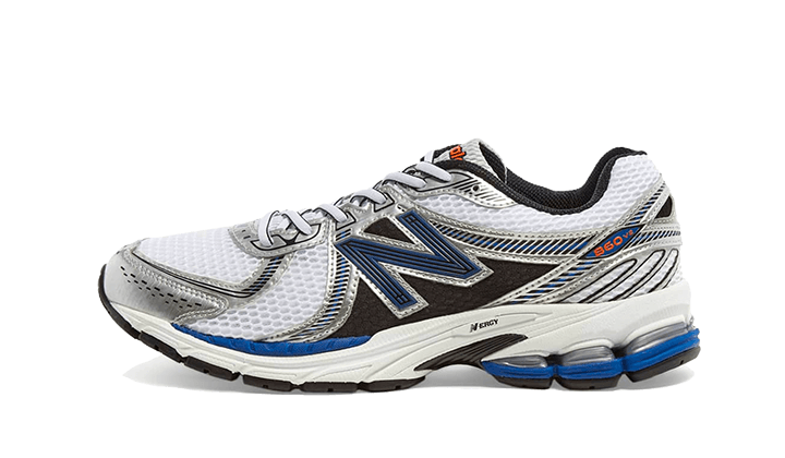 New Balance 860 V2 OG White Silver