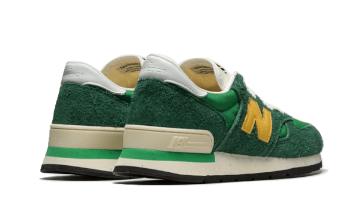New Balance 990 V1 Made In Usa Green Gold