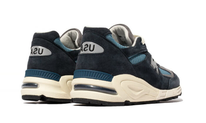 New Balance 990 V2 Miusa Teddy Santis Navy Castlerock