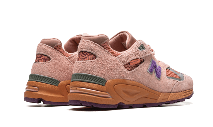 New Balance 990 V2 Salehe Bembury Sand Be The Time