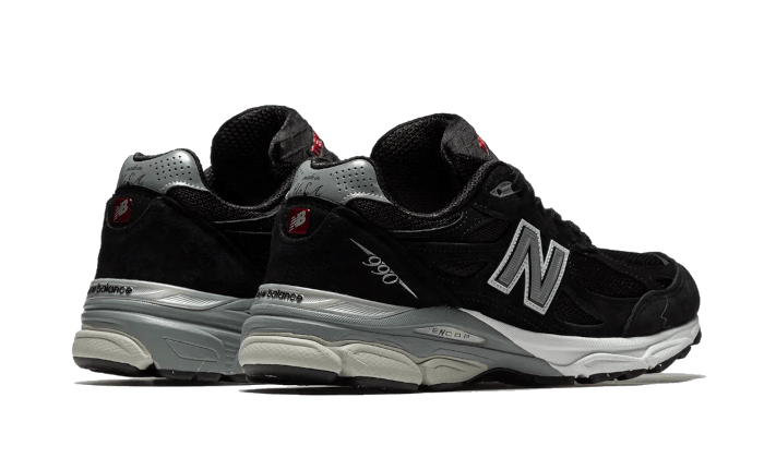 New Balance 990V3 Black White