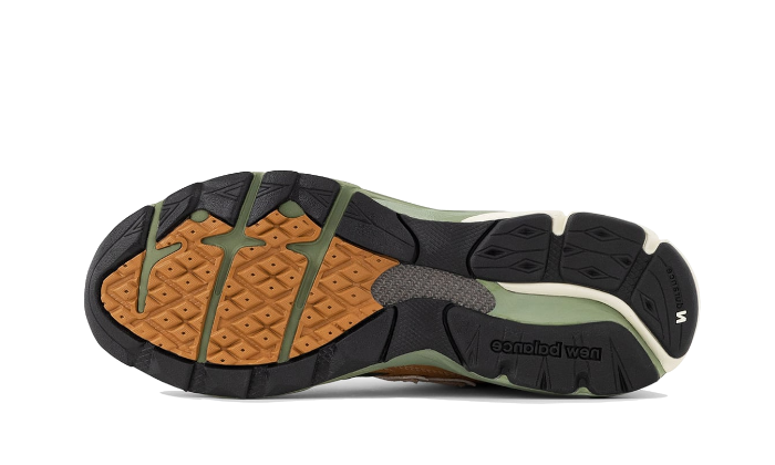 New Balance 990 V3 Made In Usa Brown Olive
