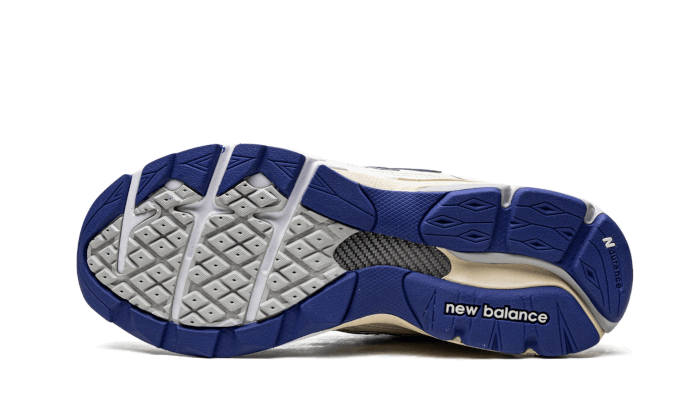 New Balance 990 V3 Made In Usa Cream Blue