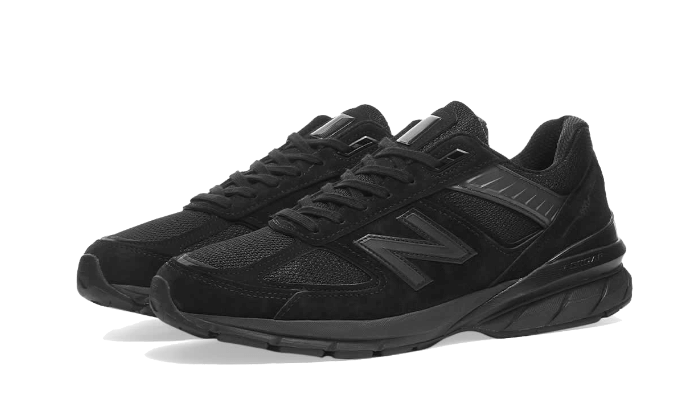 New Balance 990 V5 Made In Usa Triple Black
