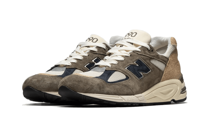 New Balance 990V2 Miusa Grey Tan