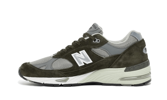 New Balance 991 Made In U K Olive
