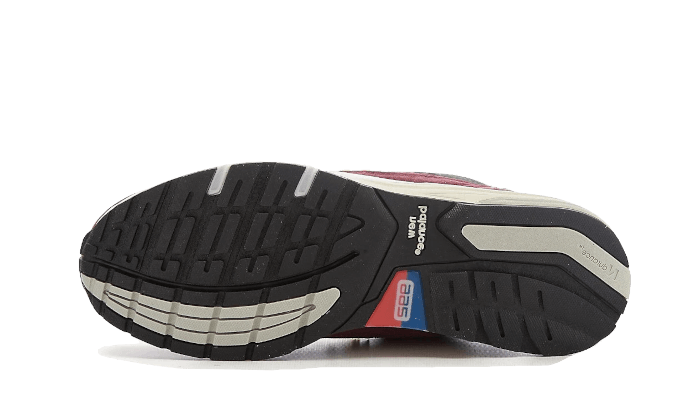 New Balance 992 Burgundy Gold