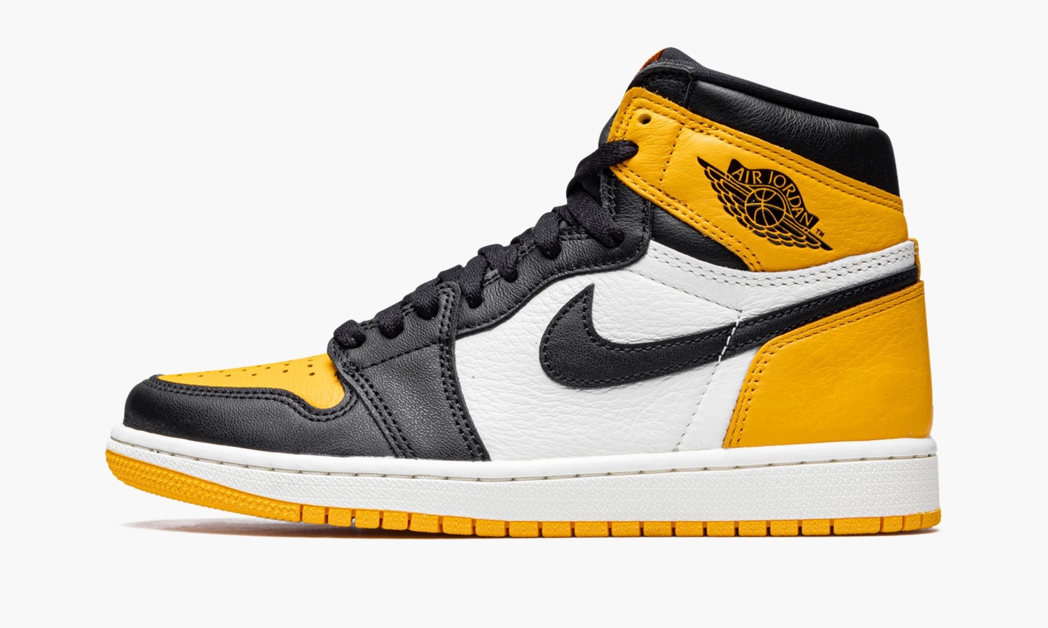 Air Jordan 1 High OG Taxi Yellow Toe