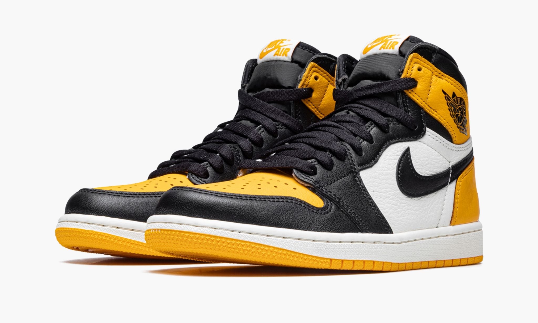 Air Jordan 1 High OG Taxi Yellow Toe