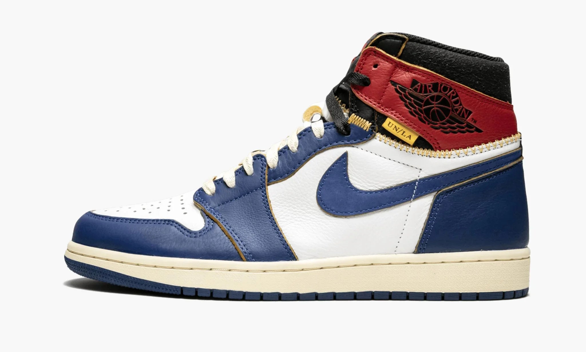 Air Jordan 1 Union Los Angeles Blue Toe