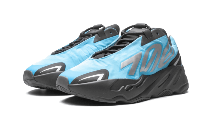 Adidas Yeezy 700 Mnvn Bright Cyan