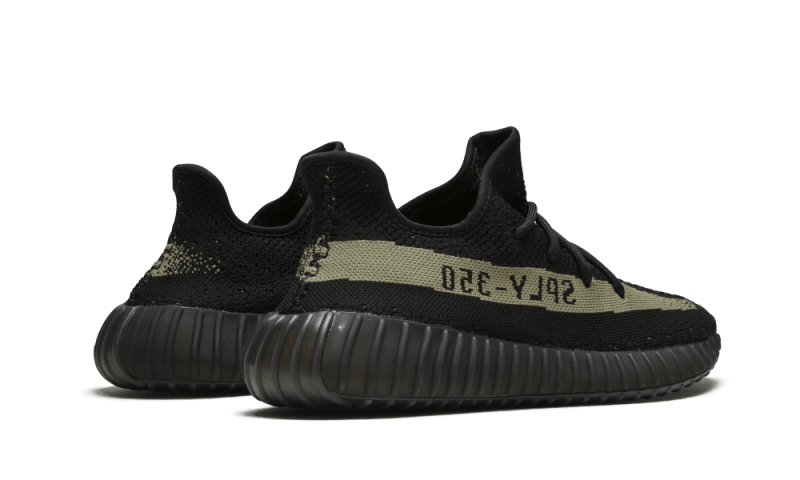 Adidas Yeezy Boost 350 V2 Black Green