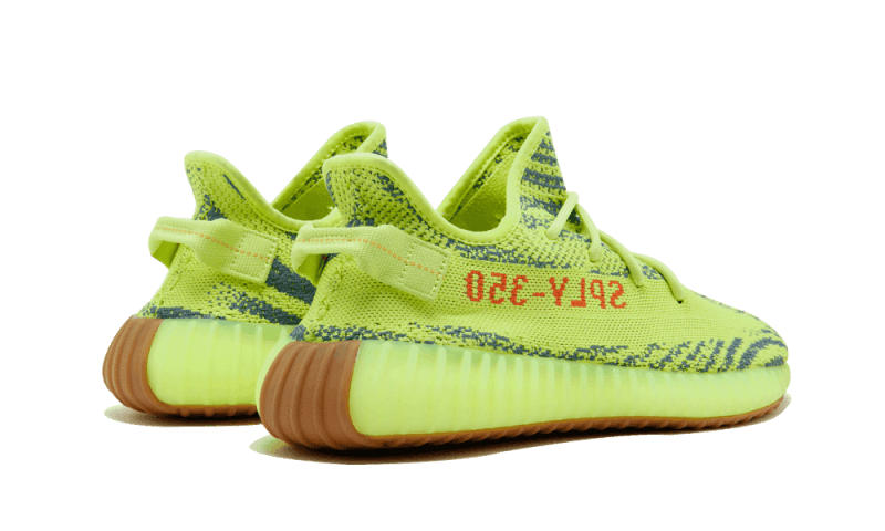 Adidas Yeezy 350 V2 Semi Frozen Yellow