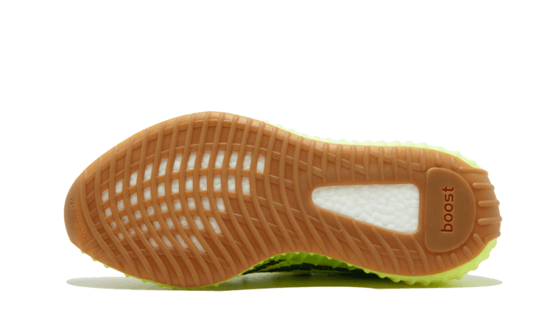 Adidas Yeezy 350 V2 Semi Frozen Yellow