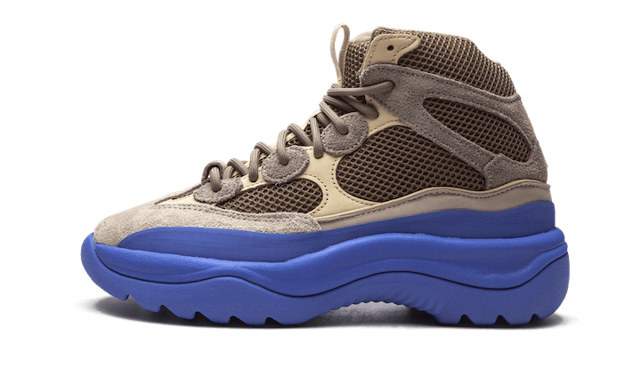 Adidas Yeezy Desert Boot Taupe Blue