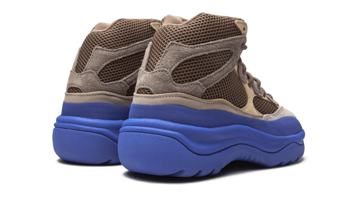 Adidas Yeezy Desert Boot Taupe Blue