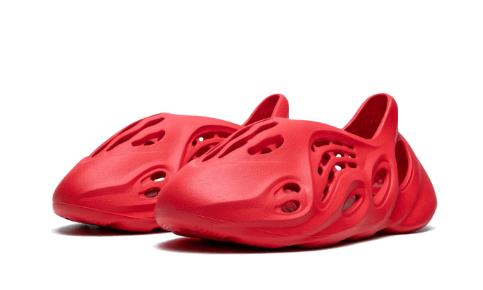 Adidas Yeezy Foam Rnnr Vermillion