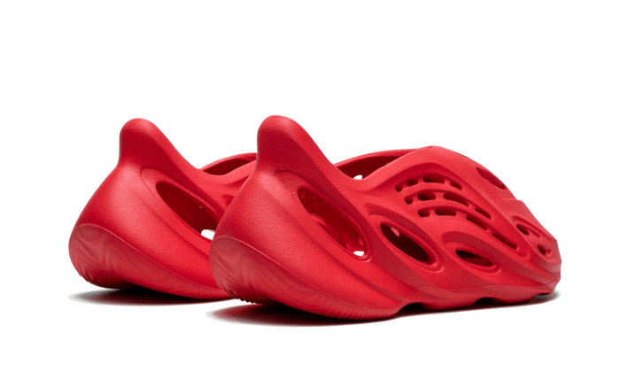 Adidas Yeezy Foam Rnnr Vermillion