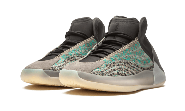 Adidas Yeezy Qntm Teal Blue