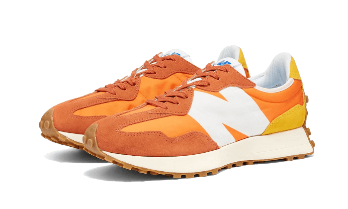New Balance 327 Orange
