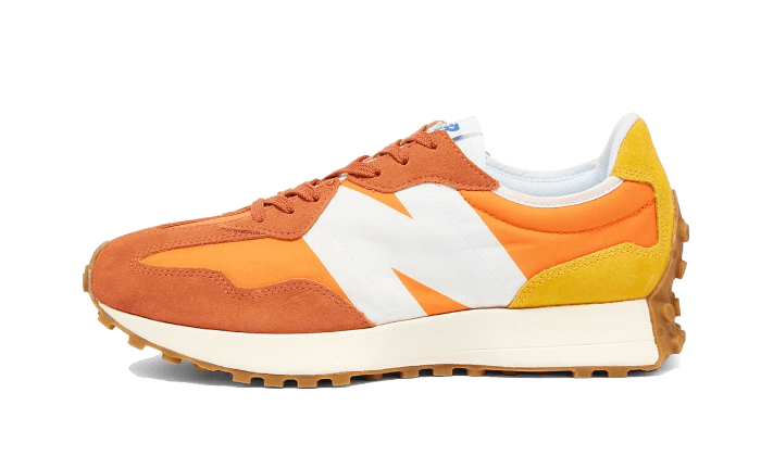 New Balance 327 Orange