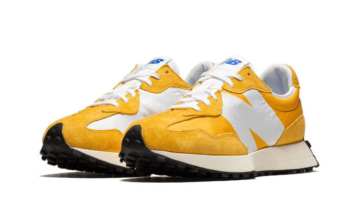 New Balance 327 Yellow