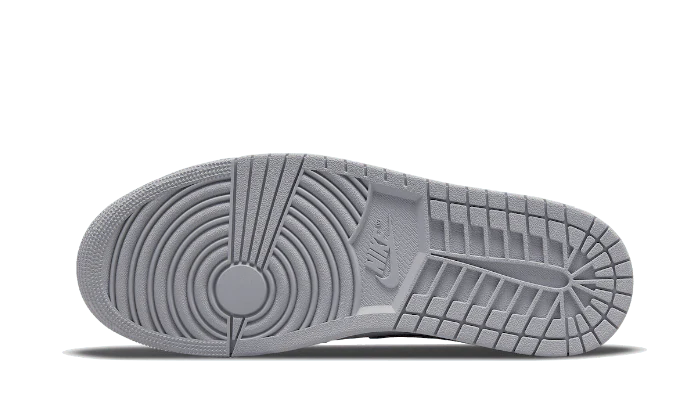 Air Jordan 1 Mid Light Smoke Grey Anthracite