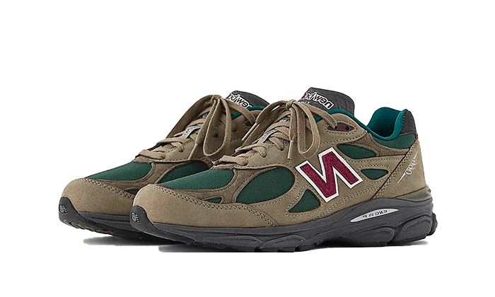 New Balance 990 V3 Made In Usa Green Olive