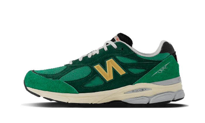 New Balance 990 V3 Miusa Teddy Santis Green Gold