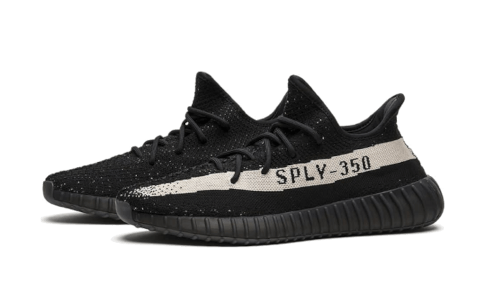 Adidas Yeezy Boost 350 V2 Core Black White Oreo