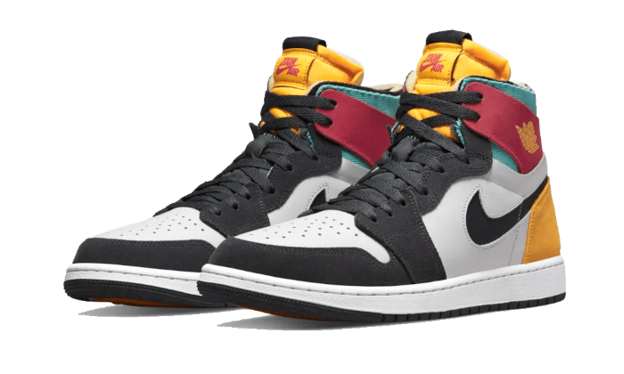 Air Jordan 1 High Zoom Air Cmft Multi Color