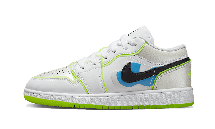 Air Jordan 1 Low Se Warped Swoosh