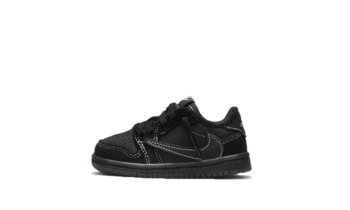 Air Jordan 1 Low Sp Travis Scott Black Phantom Bebe Td 1
