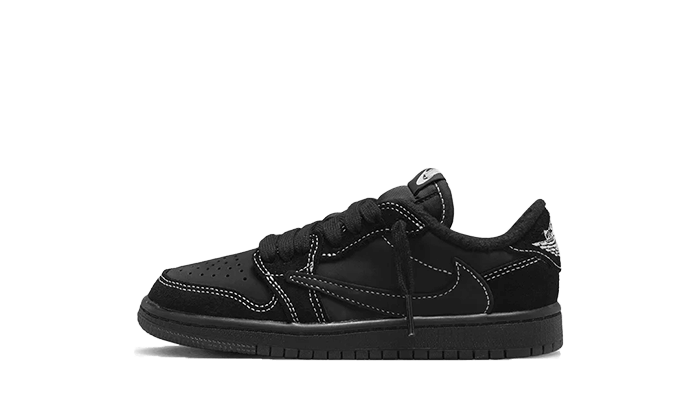 Air Jordan 1 Low Sp Travis Scott Black Phantom Enfant Ps