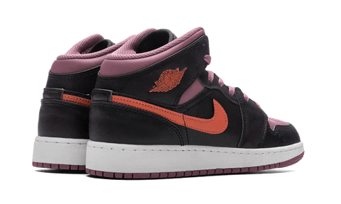 Air Jordan 1 Mid Black Sky J Mauve
