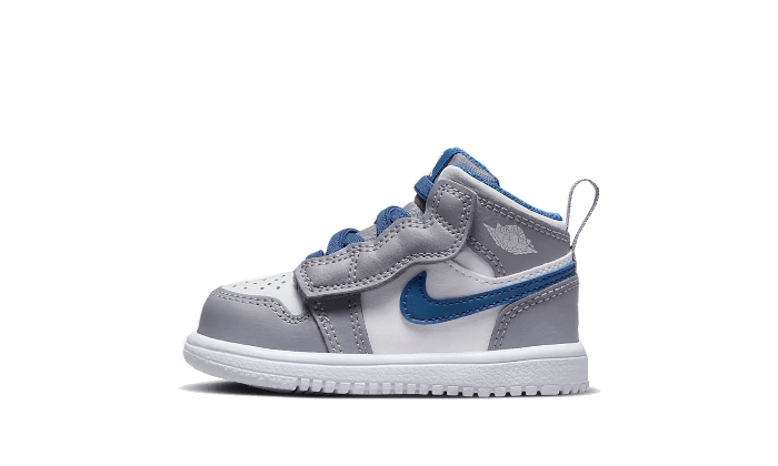 Air Jordan 1 Mid True Blue Bebe Td