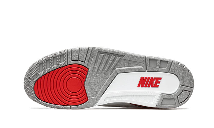 Air Jordan 3 Og Fire Red
