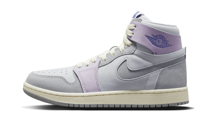 Air Jordan 1 High Zoom Cmft 2 Grey Purple