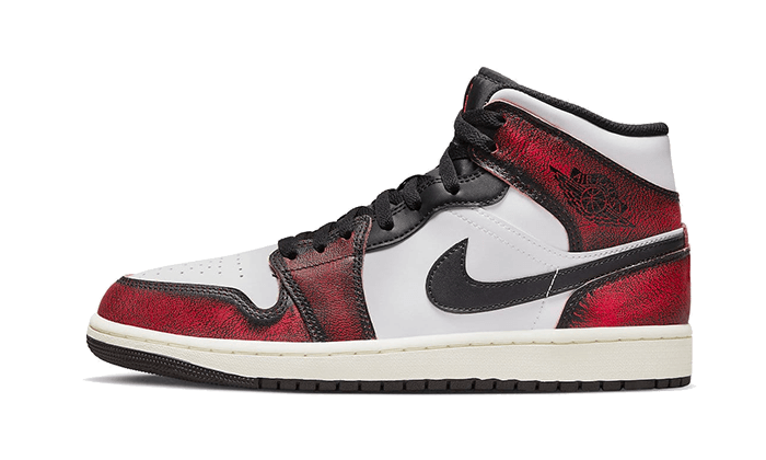 Air Jordan 1 Mid Se Wear Away Chicago