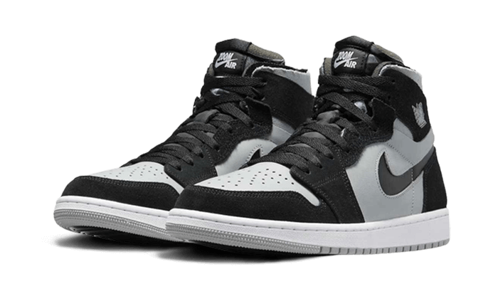 Air Jordan 1 Zoom Cmft Black Light Smoke Grey