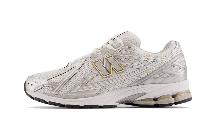 New Balance 1906R White Rain Cloud Silver Metallic