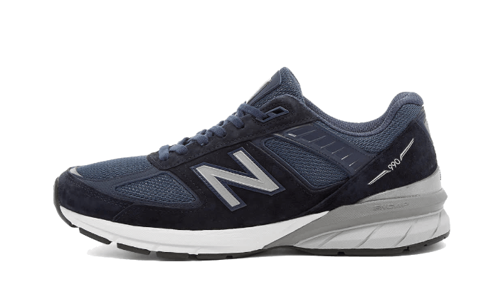 New Balance 990 V5 Made In Usa Navy
