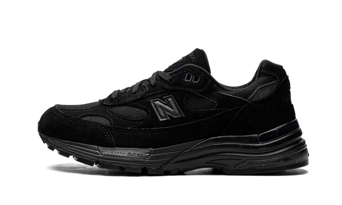New Balance 992 Triple Black