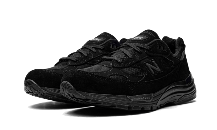 New Balance 992 Triple Black