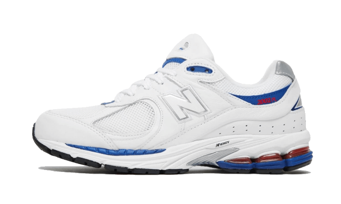 New Balance 2002R White Blue