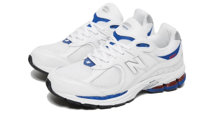 New Balance 2002R White Blue