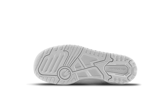 New Balance 550 Triple White Enfant Ps